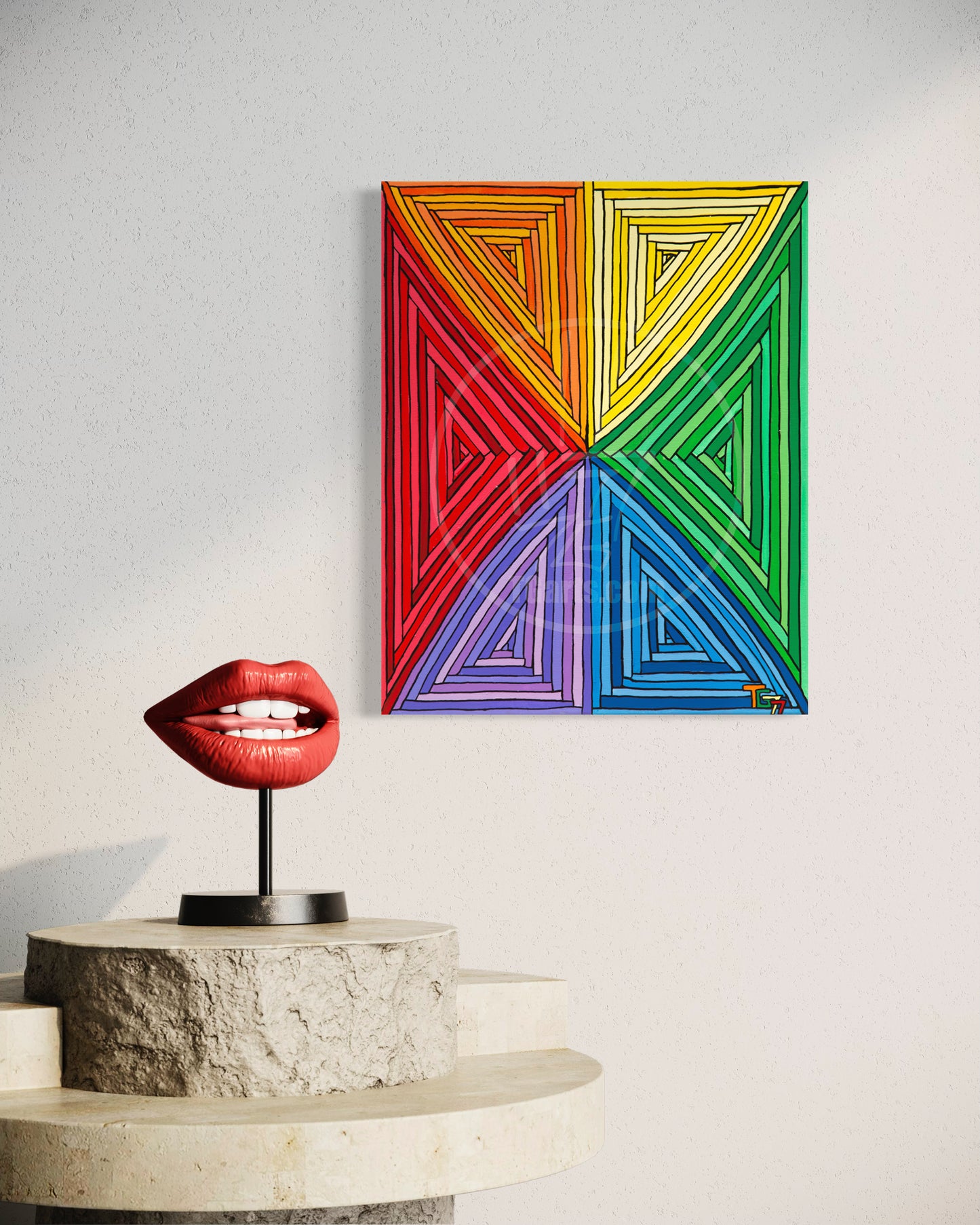Six Points of Light