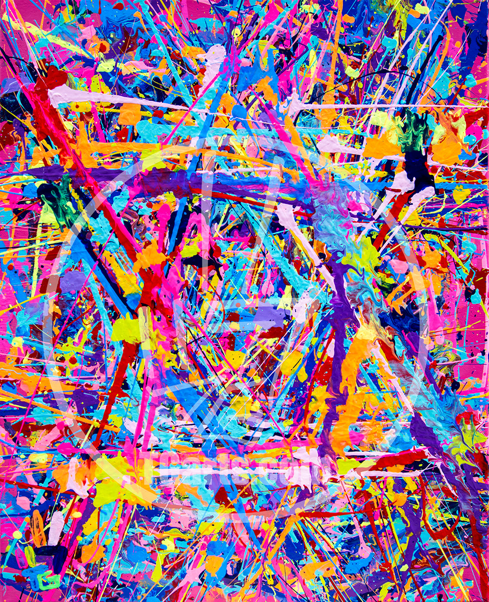Star of David (Abstract 2)