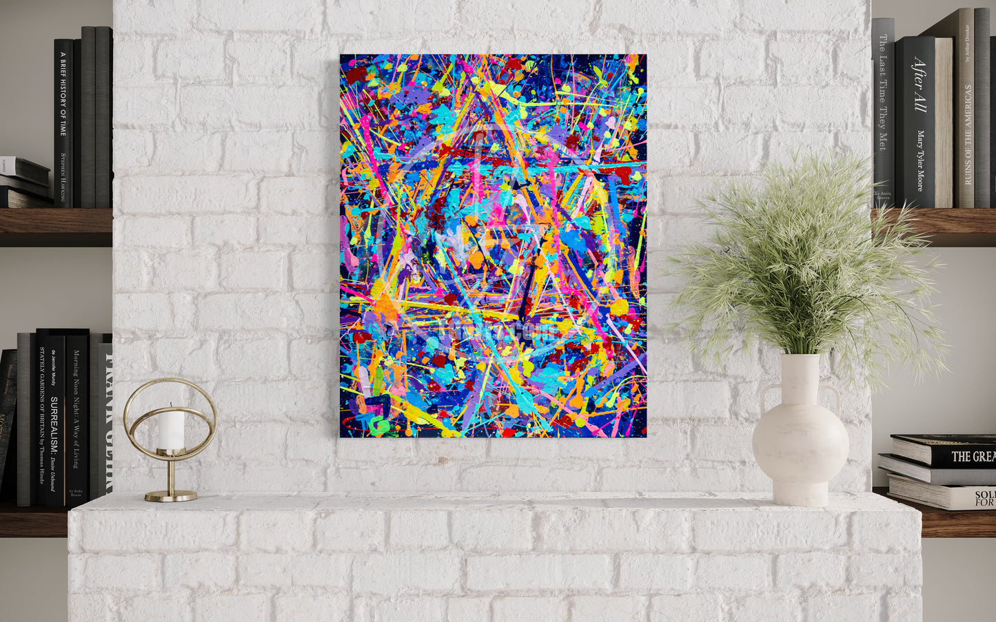 Star of David (Abstract 1)