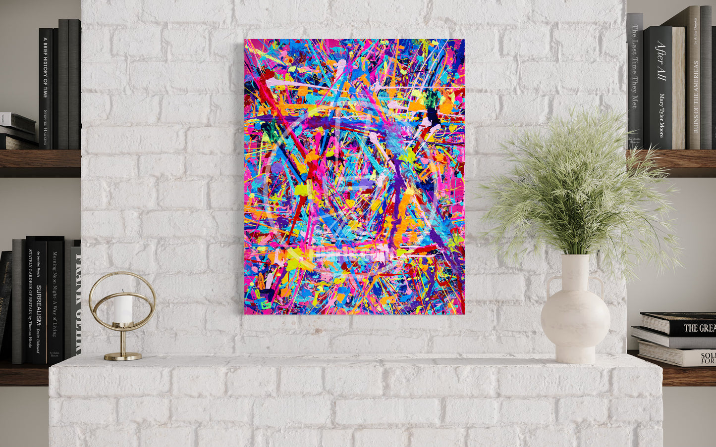 Star of David (Abstract 2)