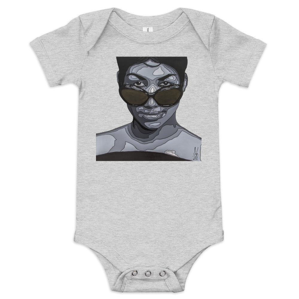 RESPECT - Baby short sleeve one piece