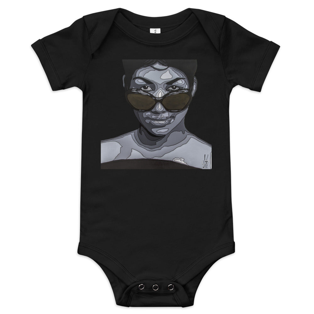 RESPECT - Baby short sleeve one piece