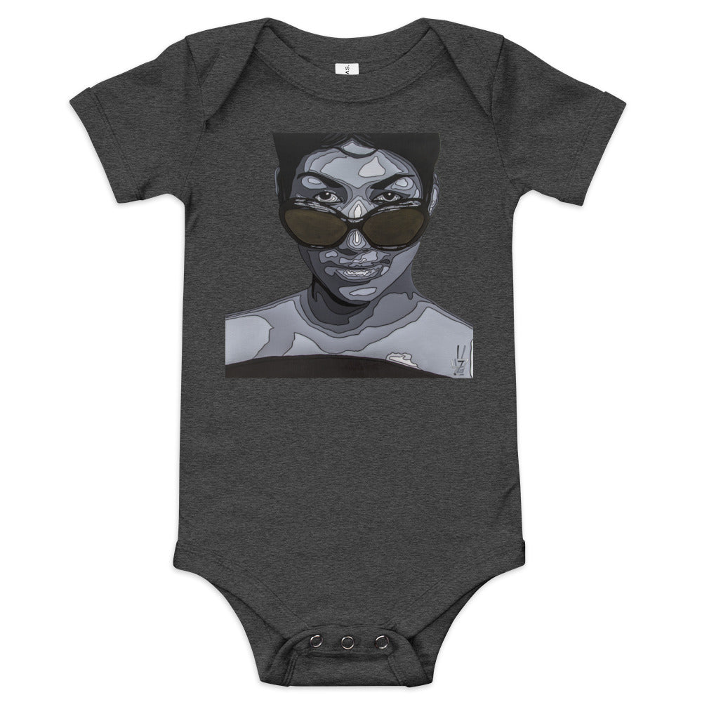 RESPECT - Baby short sleeve one piece