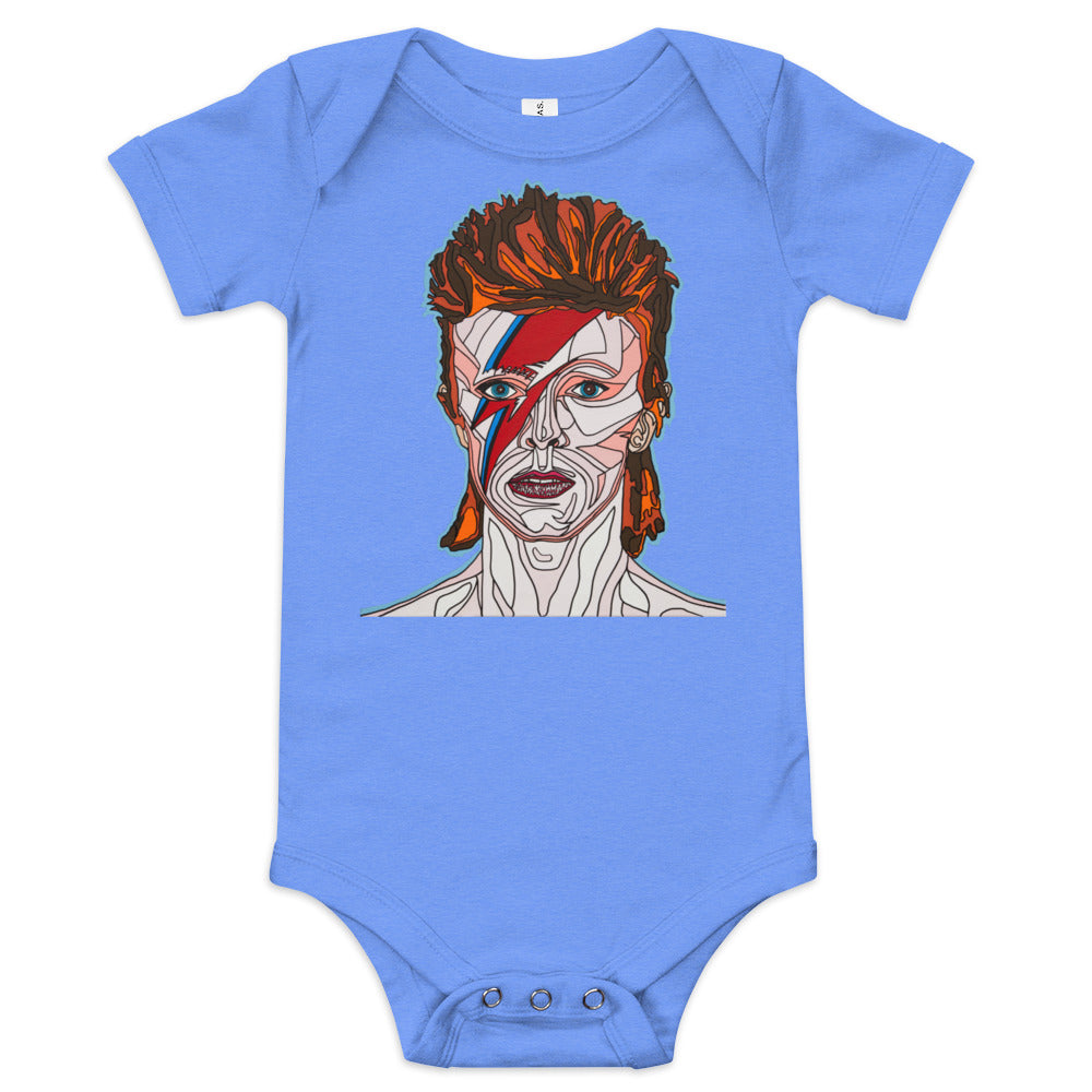 Starman - Baby short sleeve one piece