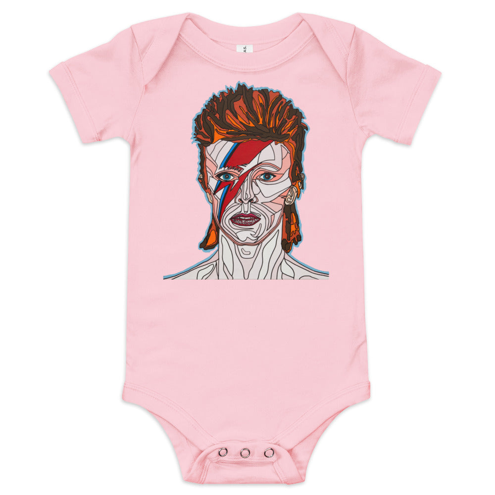 Starman - Baby short sleeve one piece