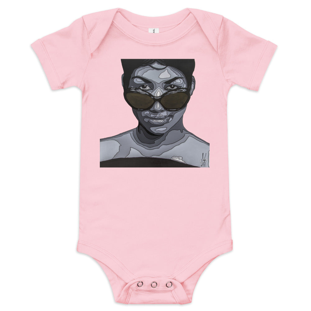 RESPECT - Baby short sleeve one piece