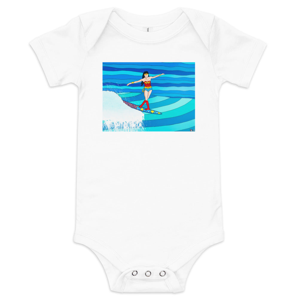 Wonder Style - Baby short sleeve one piece