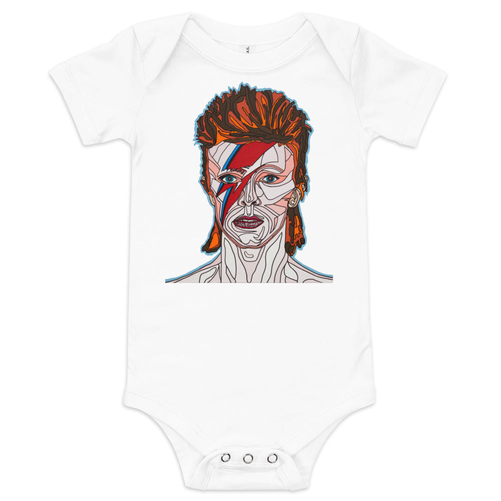 Starman - Baby short sleeve one piece