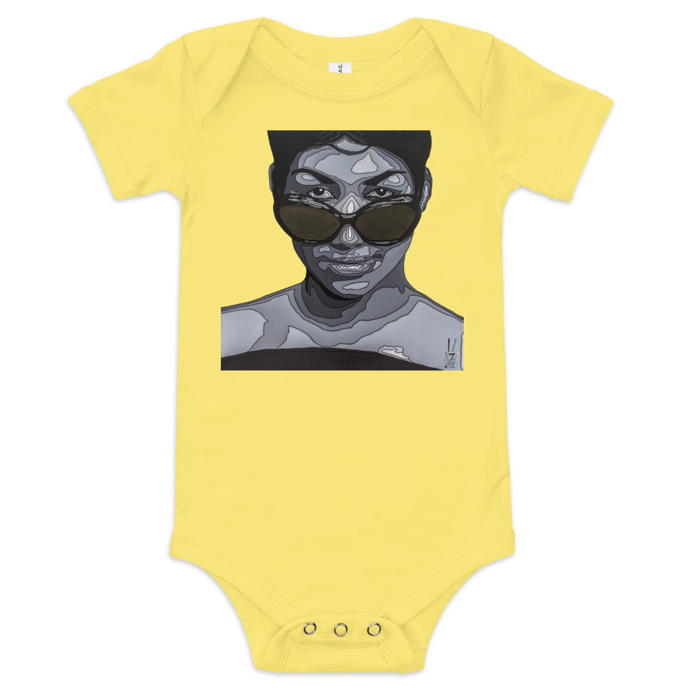 RESPECT - Baby short sleeve one piece
