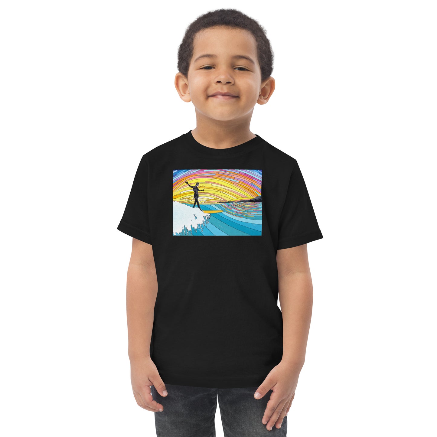 Meowie Wowie Toddler jersey t-shirt