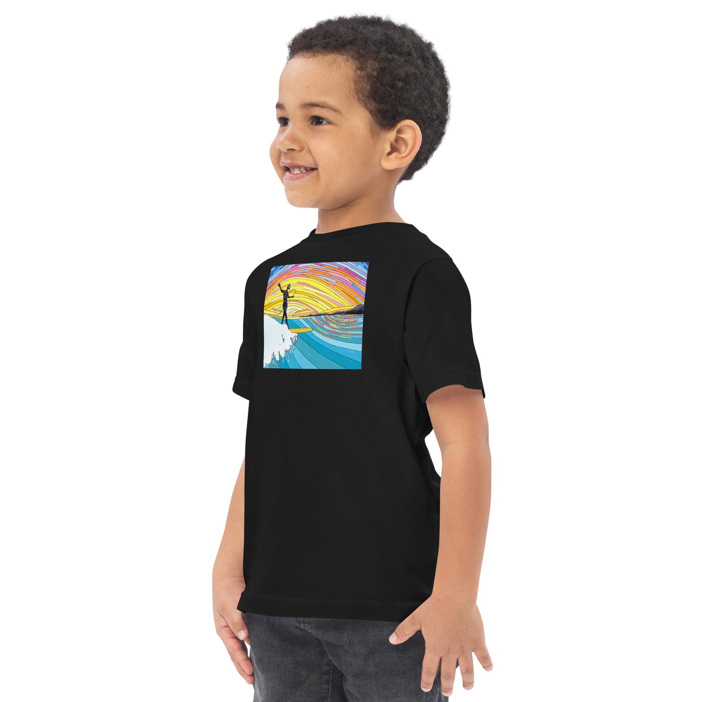 Meowie Wowie Toddler jersey t-shirt
