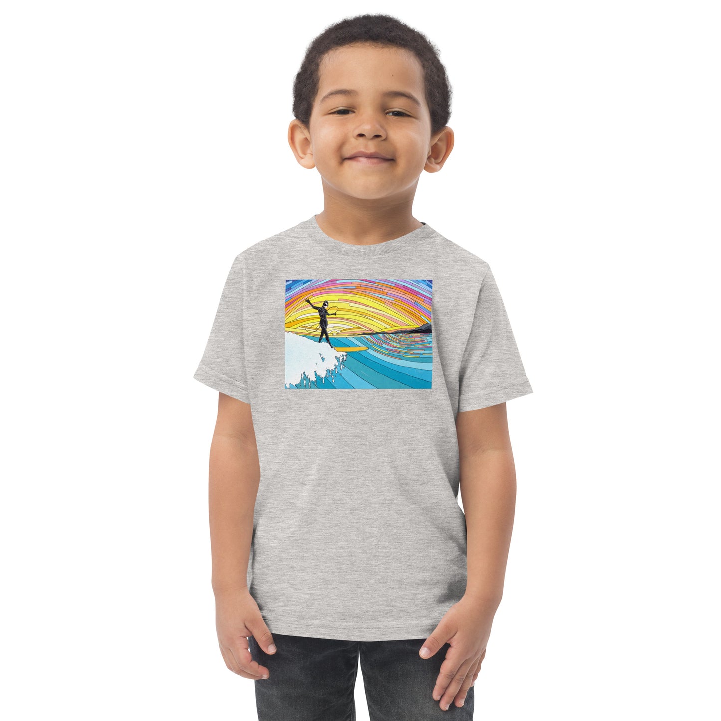 Meowie Wowie Toddler jersey t-shirt