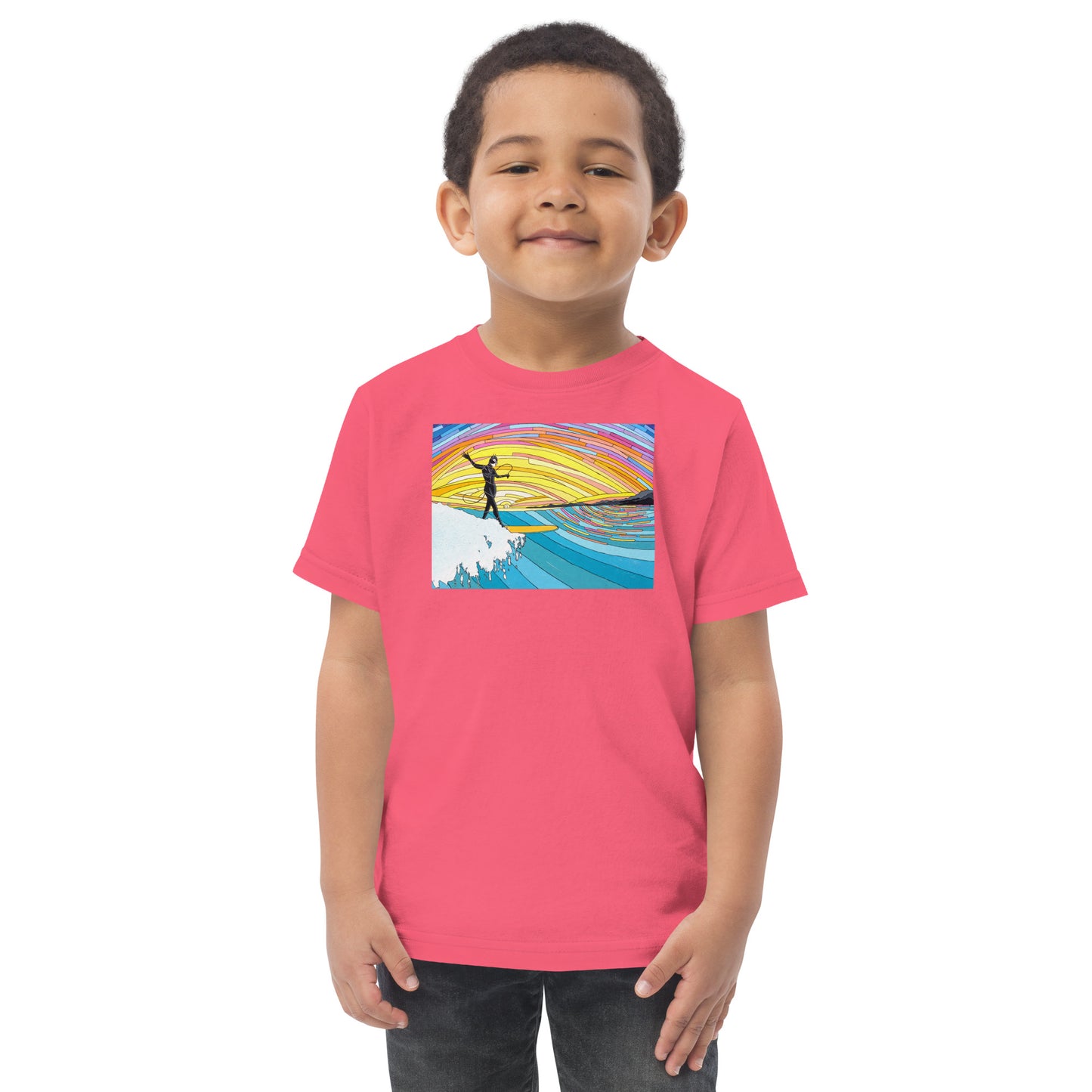 Meowie Wowie Toddler jersey t-shirt
