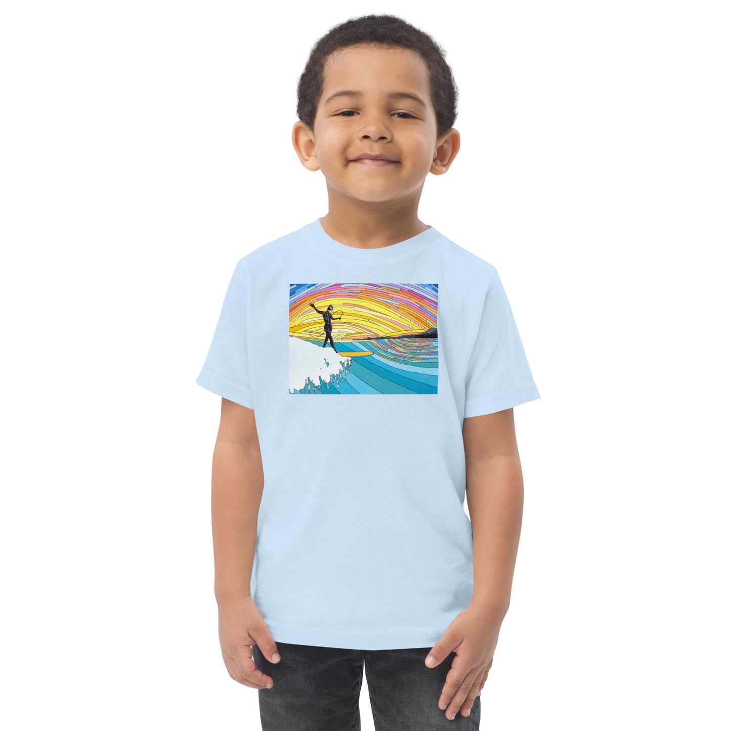 Meowie Wowie Toddler jersey t-shirt
