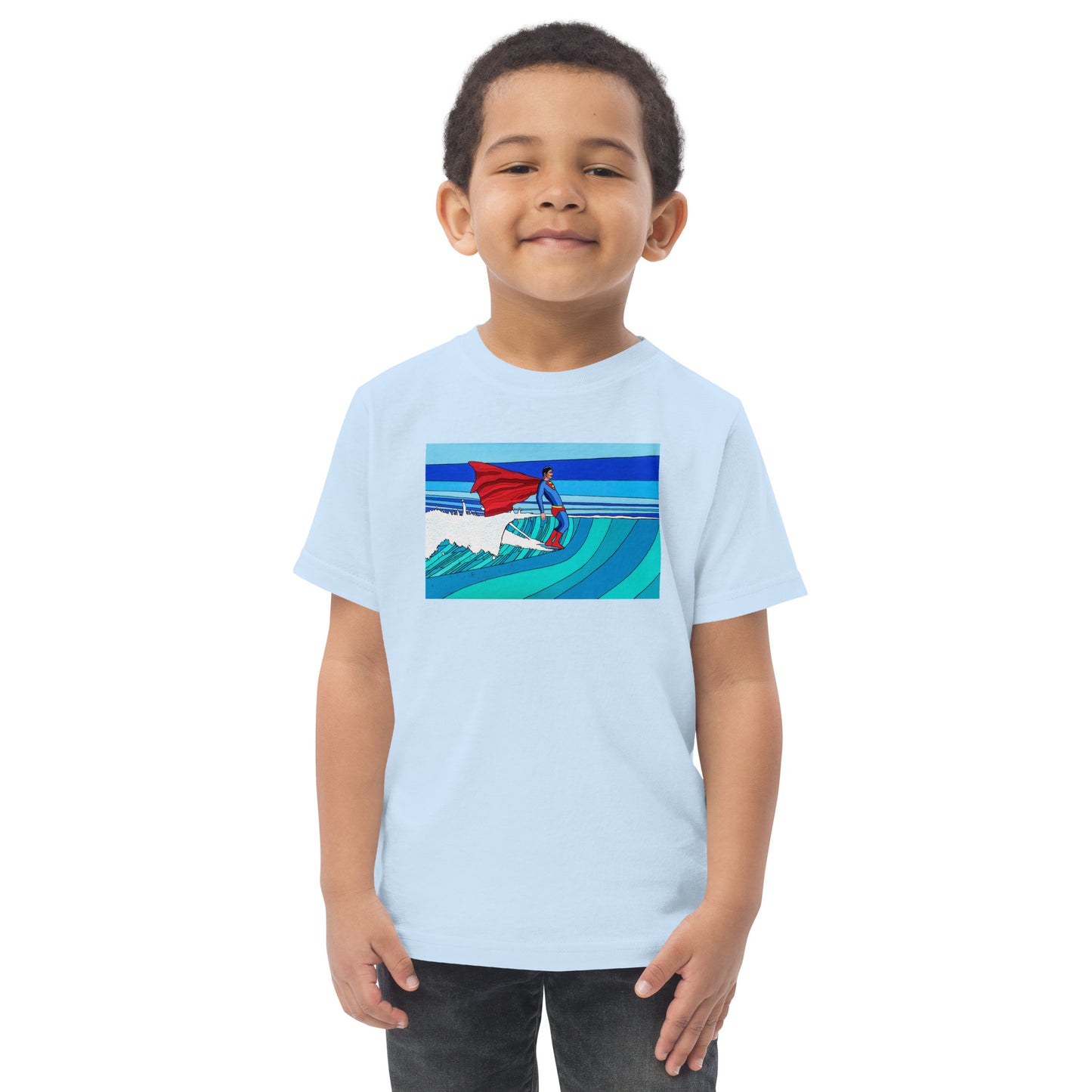 Faster Than a Speeding Bullet - Toddler Jersey T-Shirt