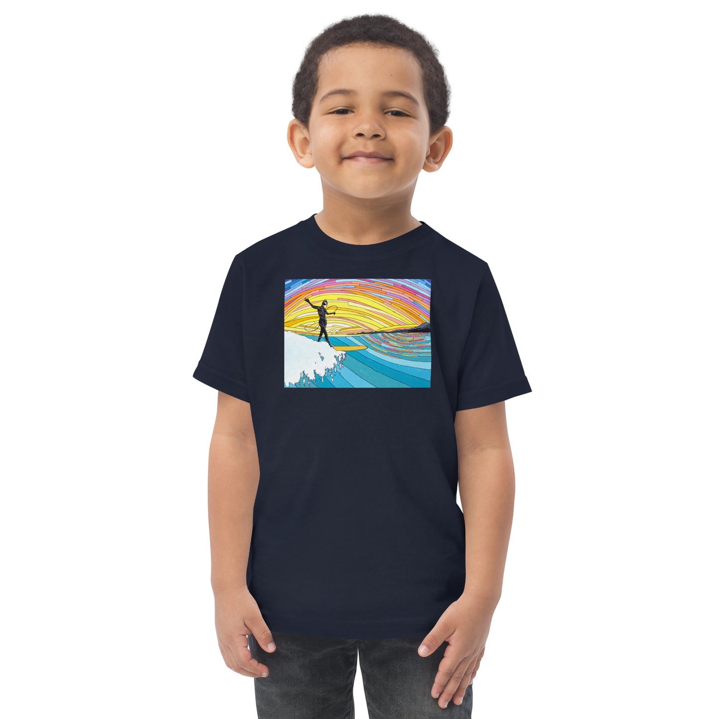 Meowie Wowie Toddler jersey t-shirt