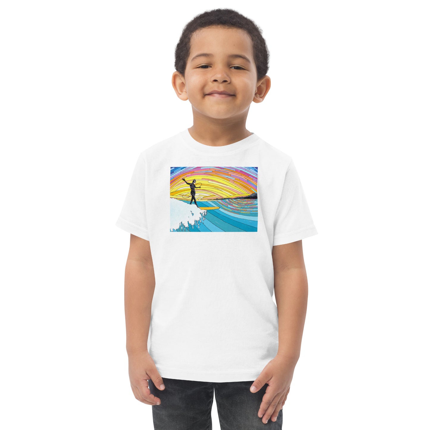 Meowie Wowie Toddler jersey t-shirt