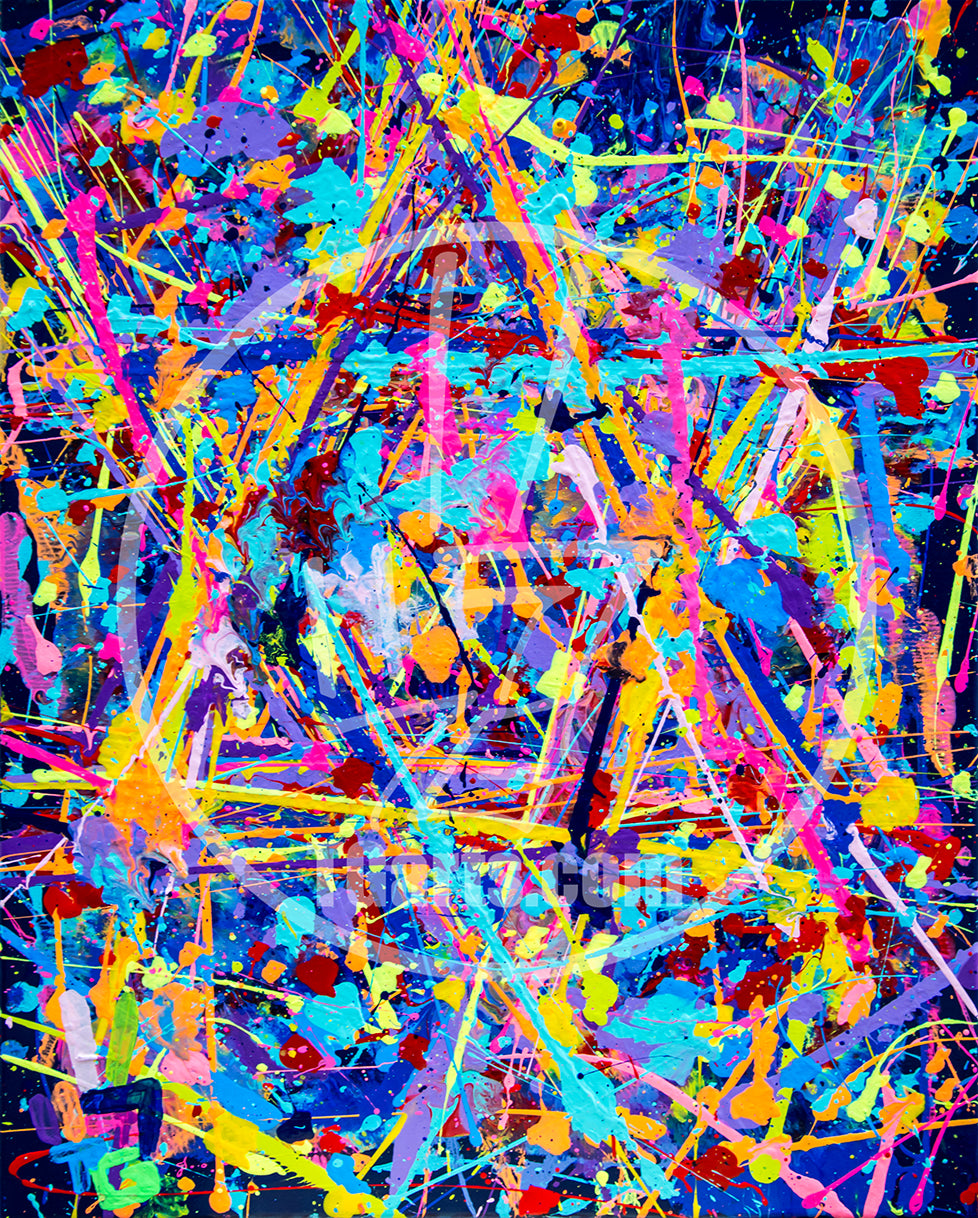 Star of David (Abstract 1)