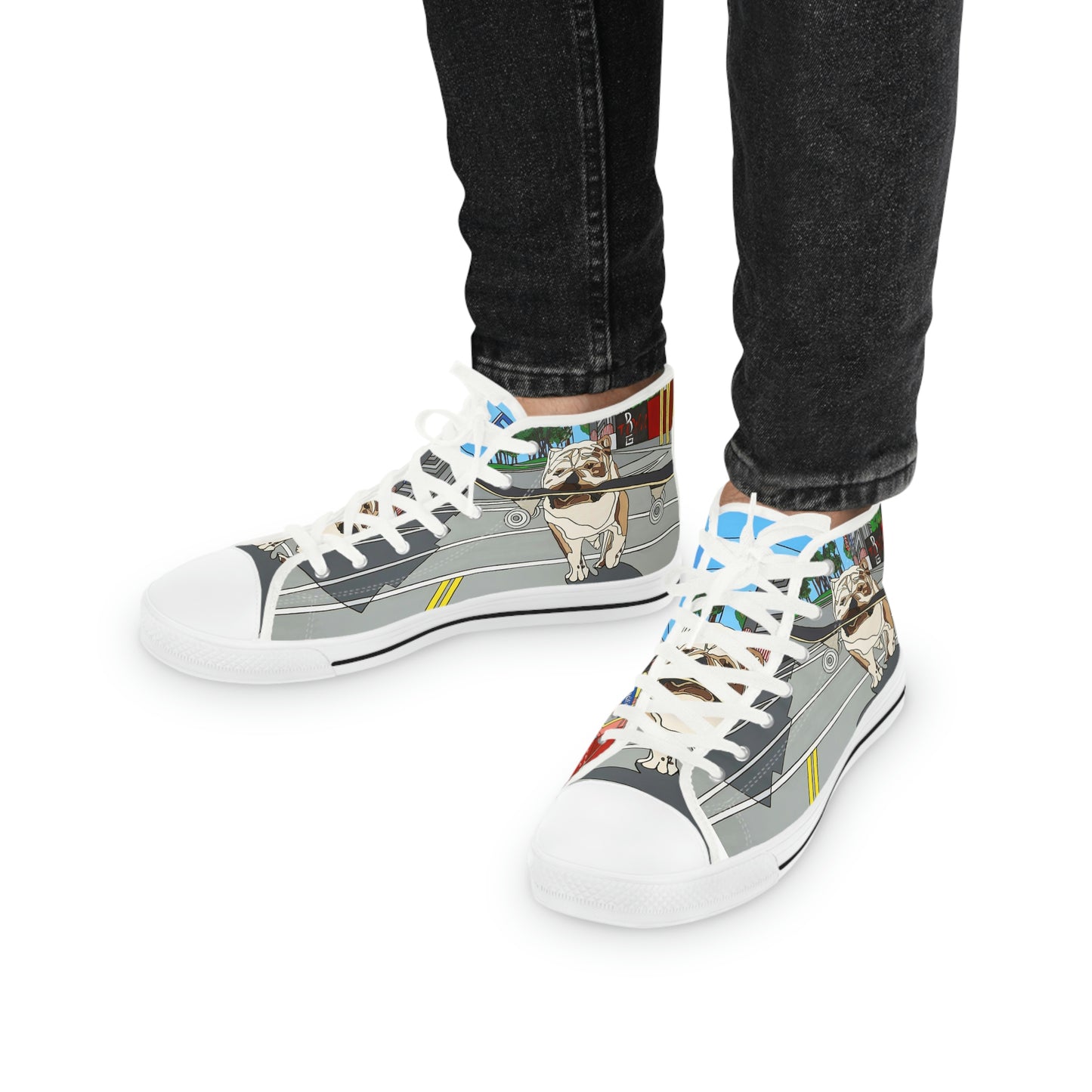 Dogtown Men's High Top Sneakers