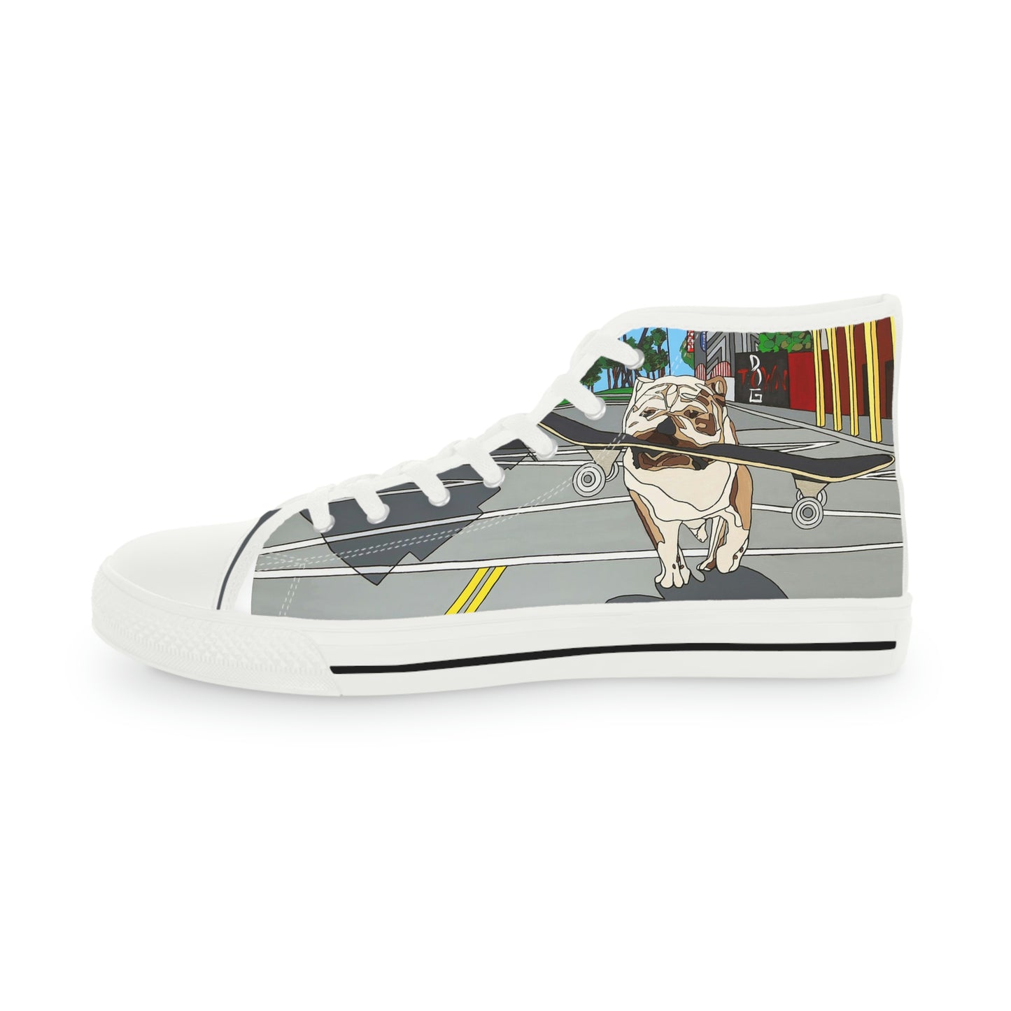Dogtown Men's High Top Sneakers