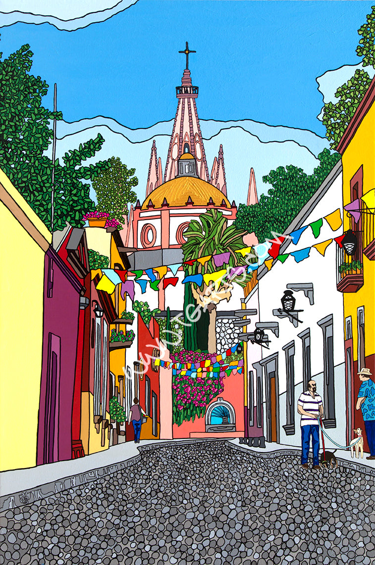 San Miguel de Allende: Calles de Color