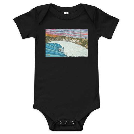 Hollywood Surf - Baby short sleeve one piece