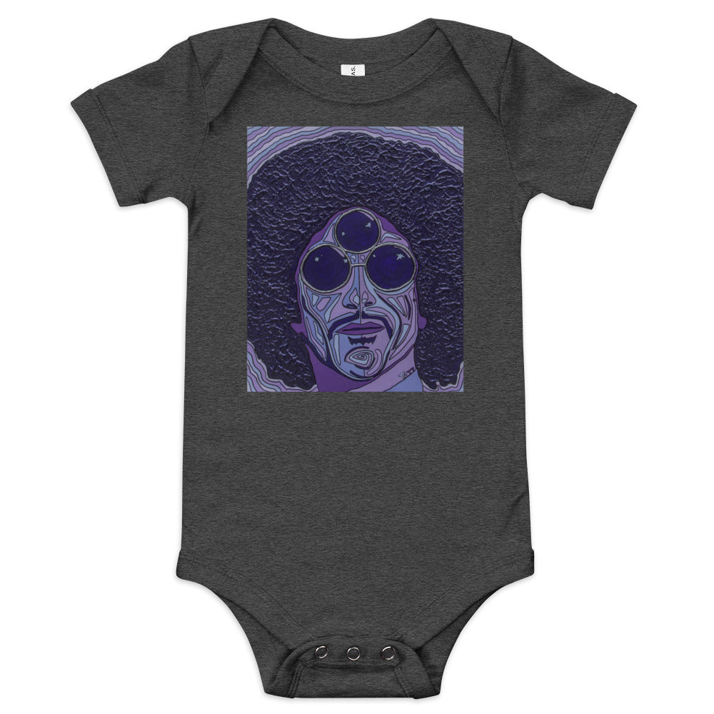 Prince of Funk - Baby short sleeve one piece