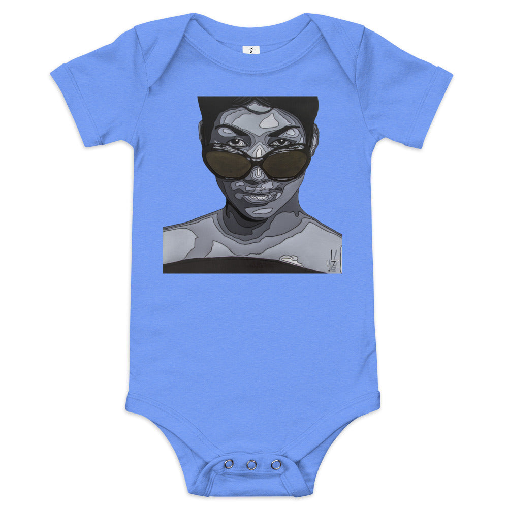 RESPECT - Baby short sleeve one piece