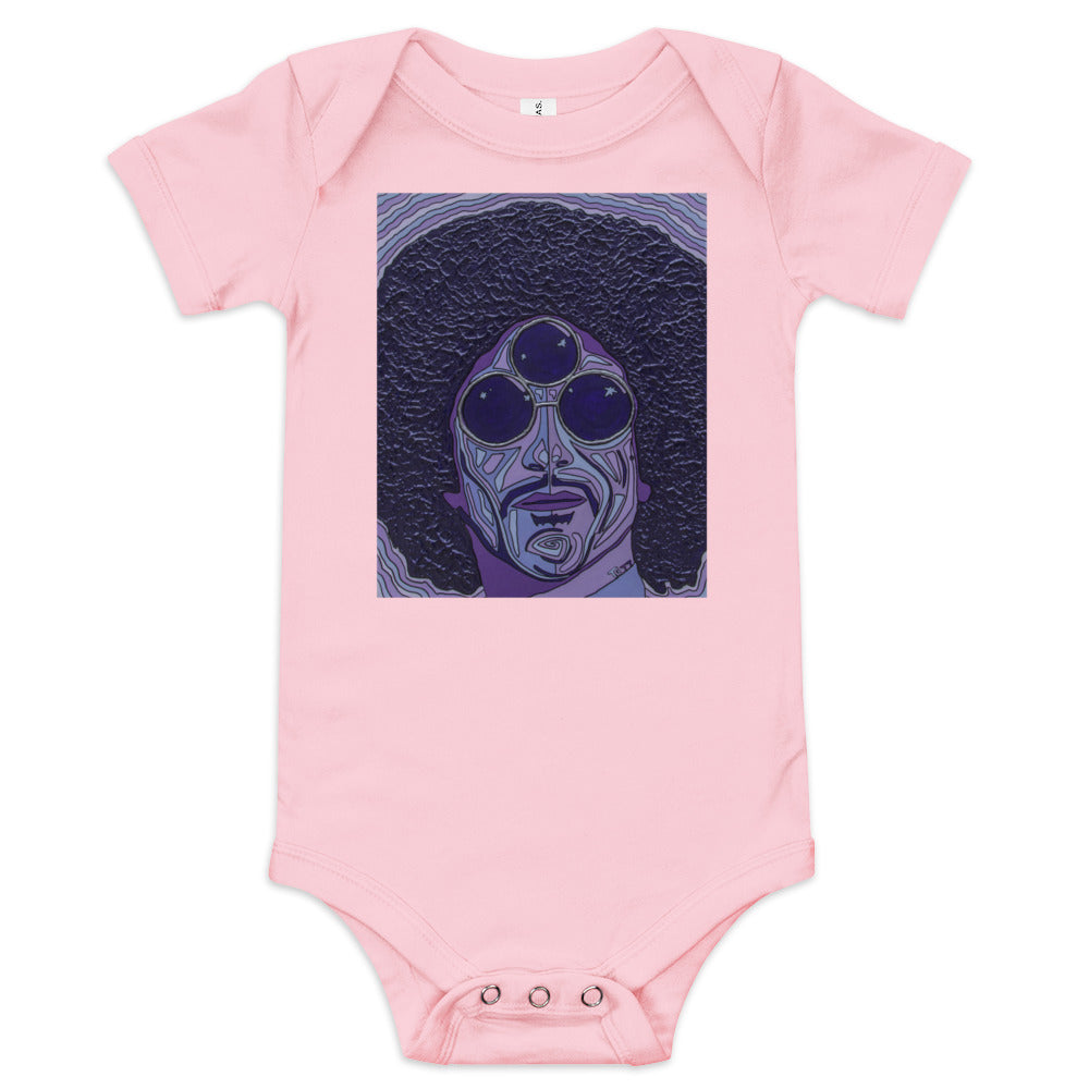 Prince of Funk - Baby short sleeve one piece
