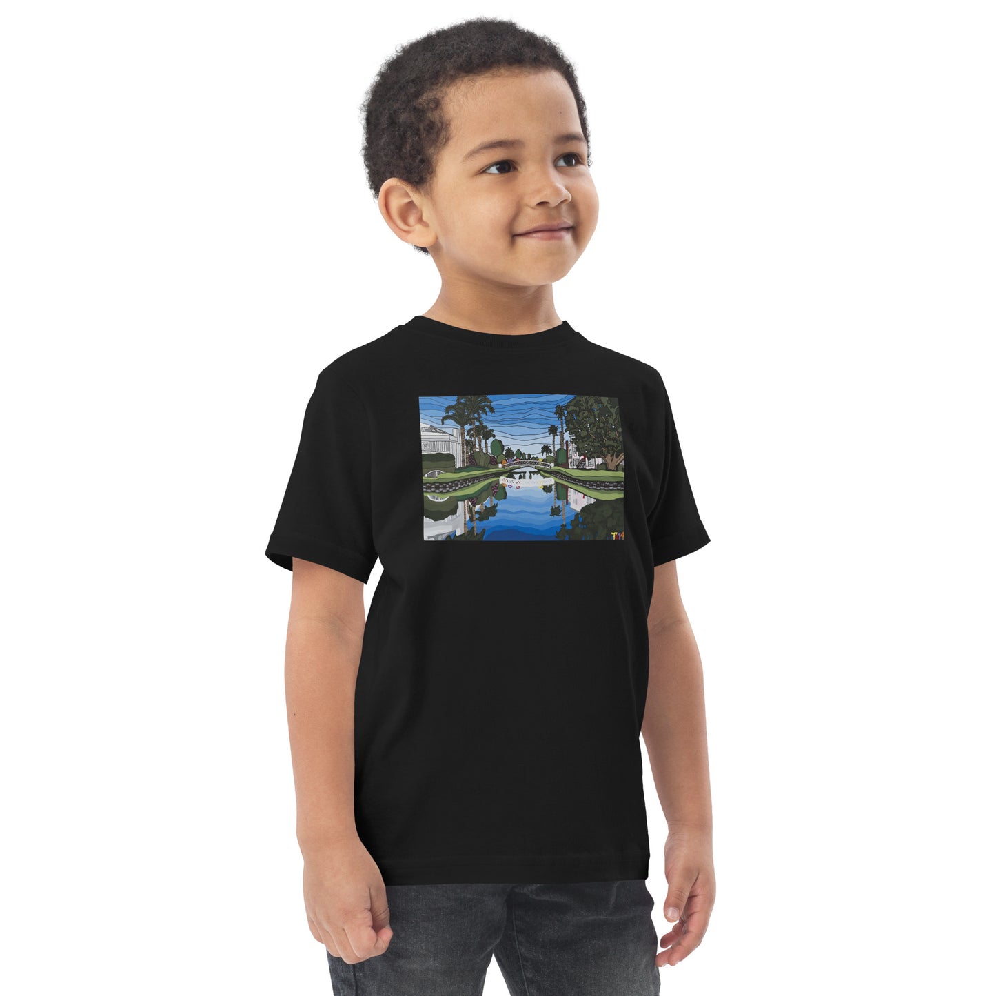 Venice Canals 1 - Toddler jersey t-shirt