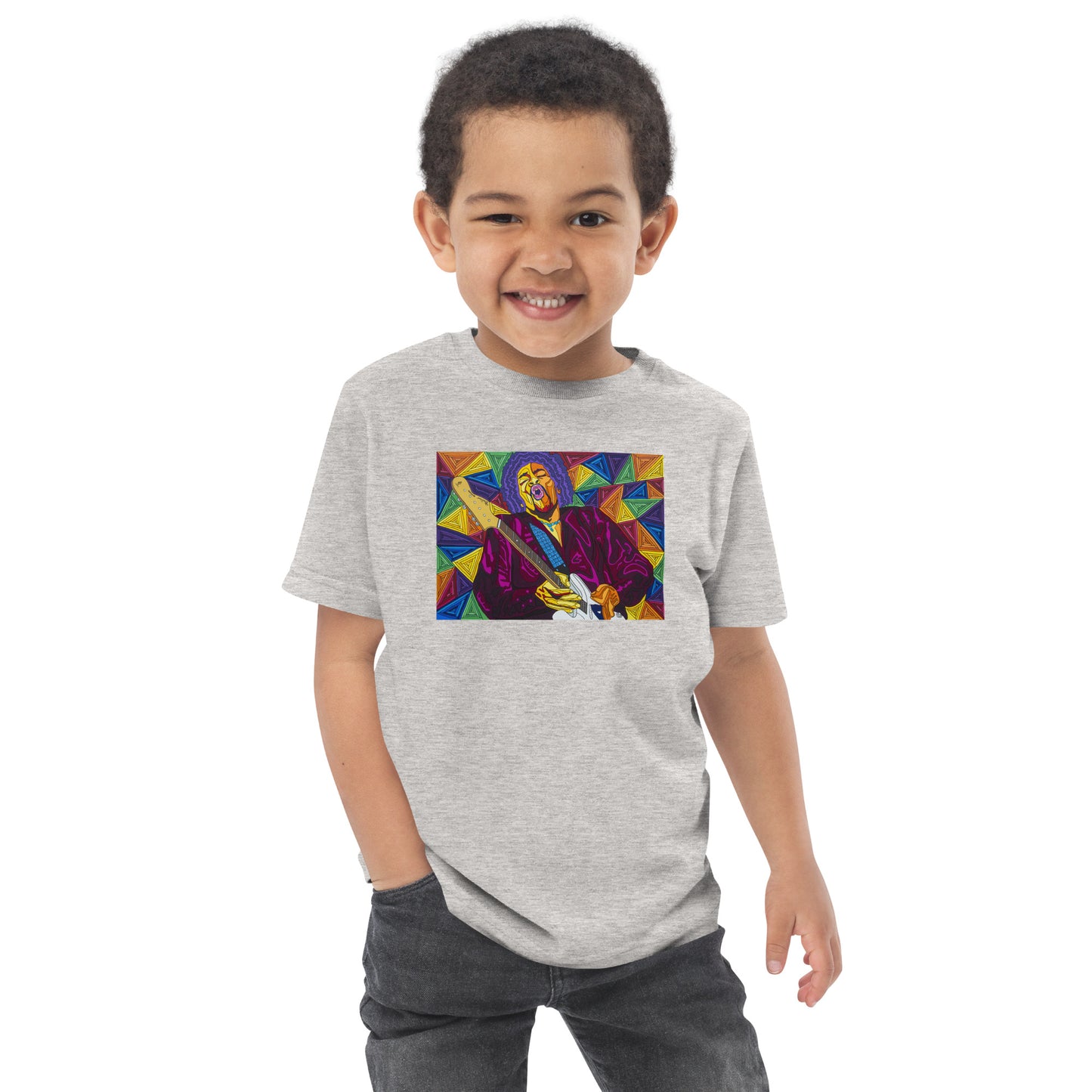 Bold As Love - Toddler jersey t-shirt