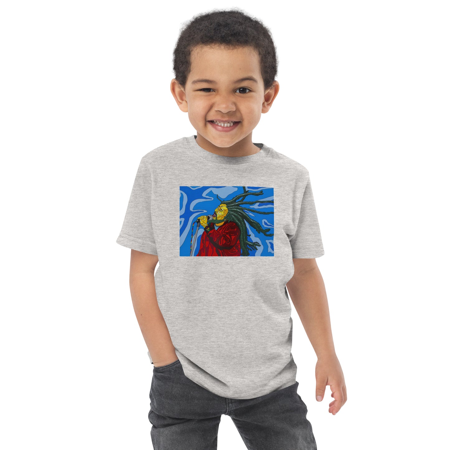 One Love - Toddler jersey t-shirt