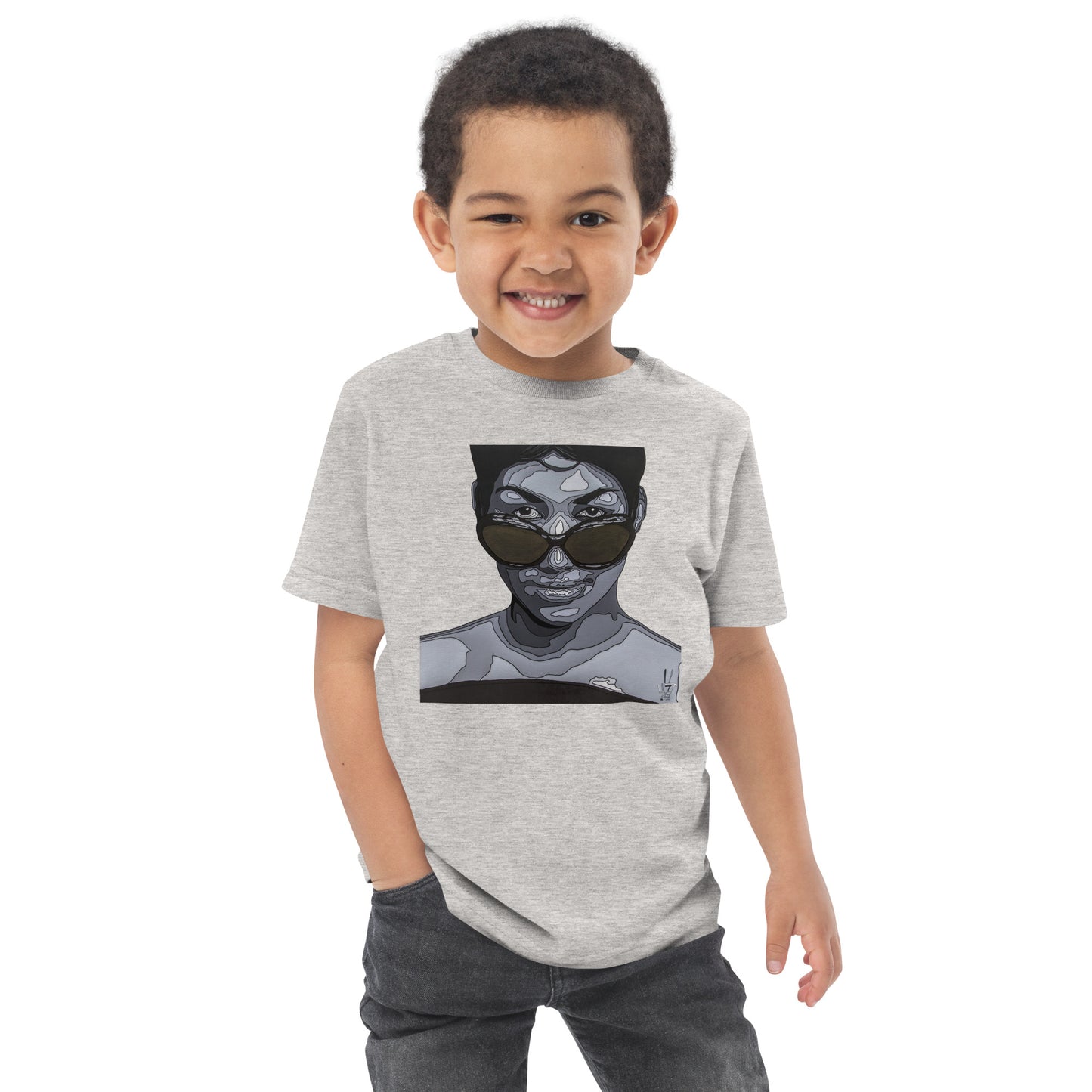 RESPECT - Toddler jersey t-shirt
