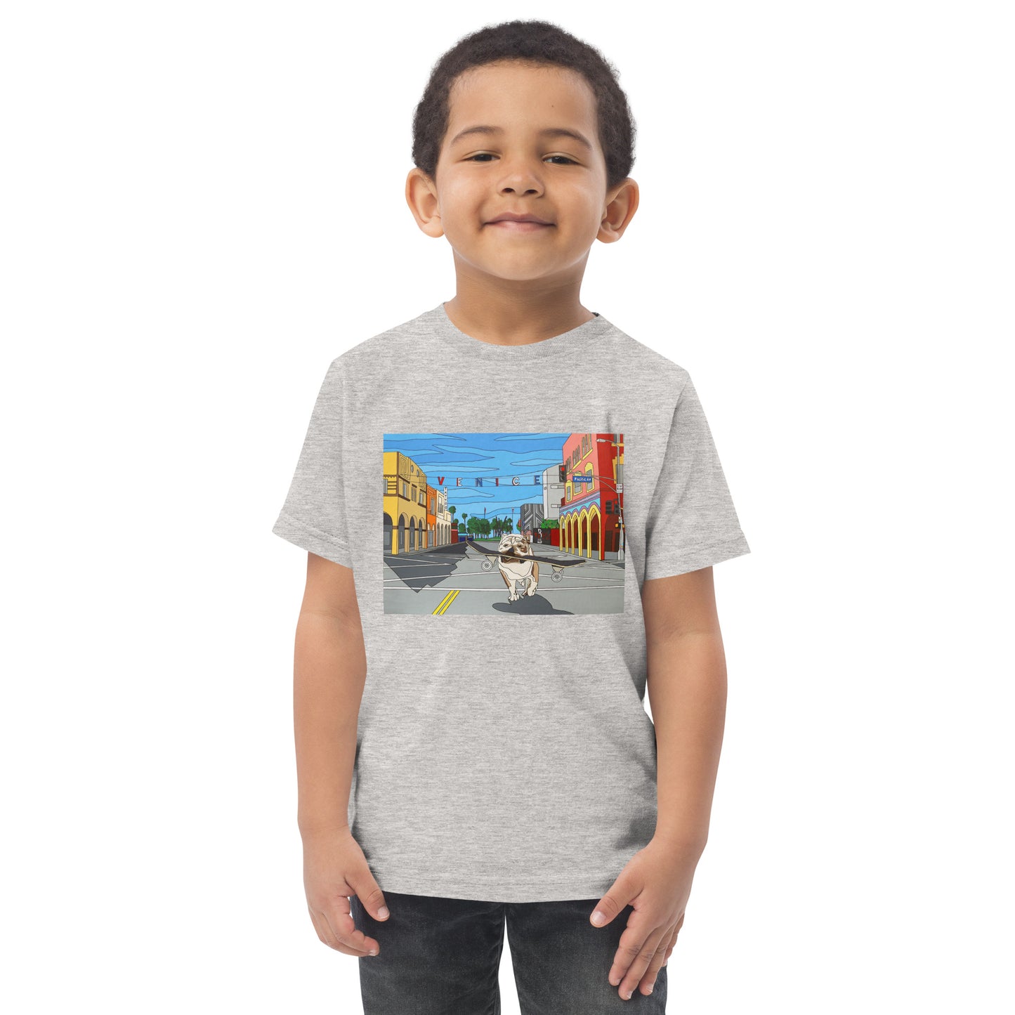 Dogtown Toddler Jersey T-Shirt
