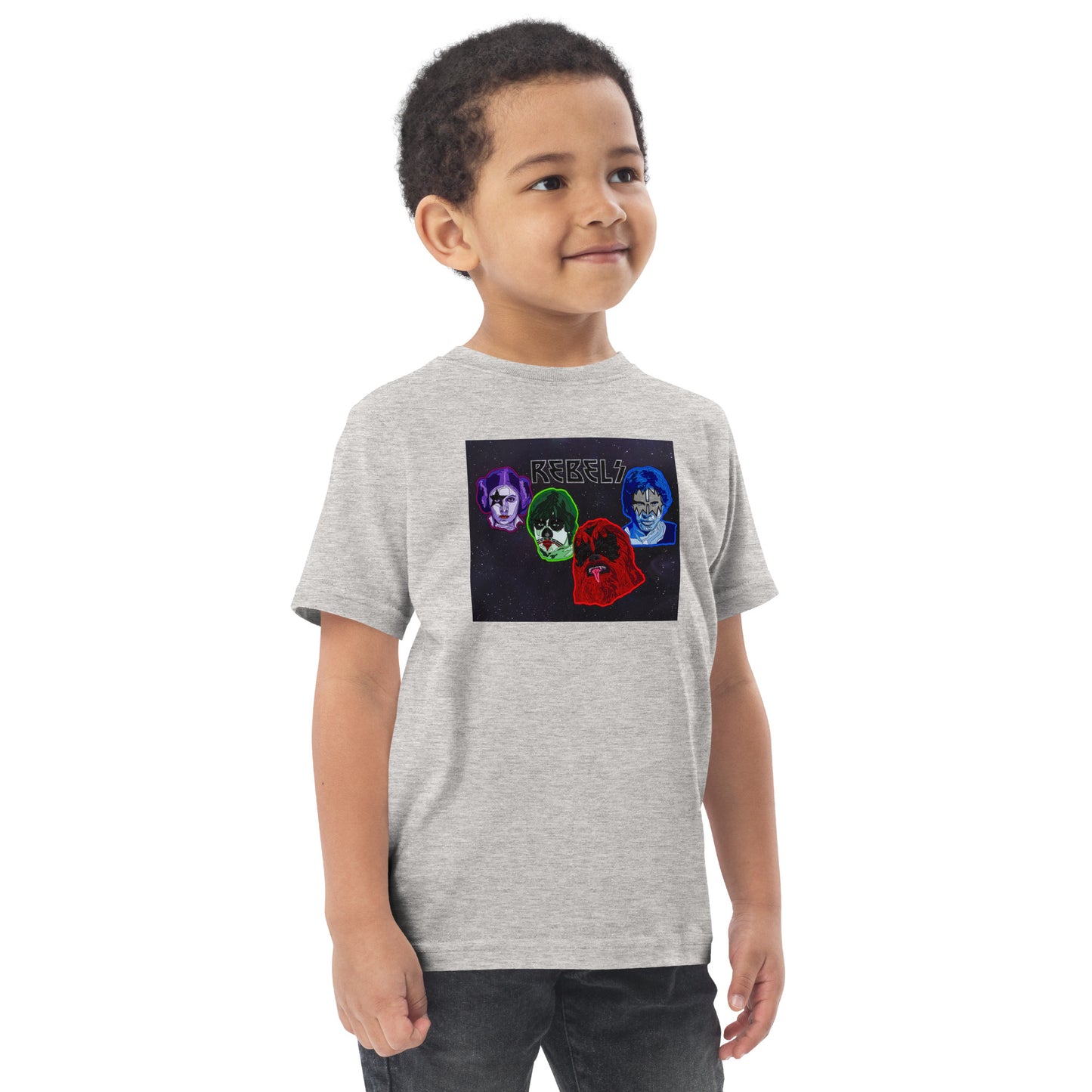 Rebels - Toddler jersey t-shirt