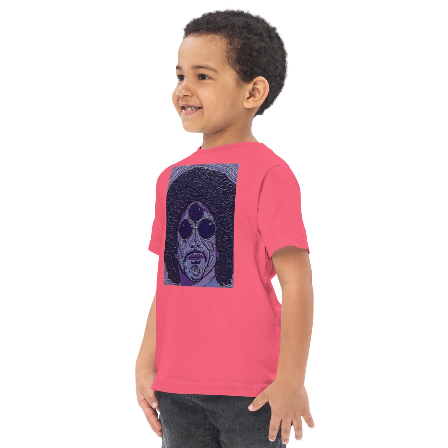 Prince of Funk - Toddler jersey t-shirt