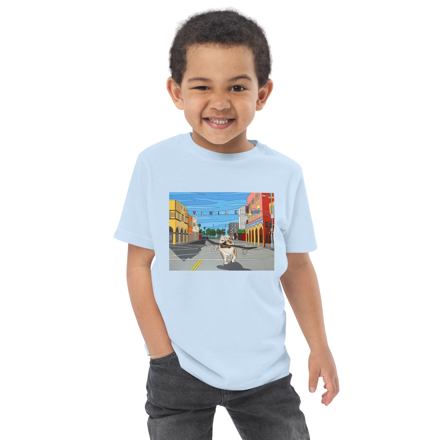 Dogtown Toddler Jersey T-Shirt