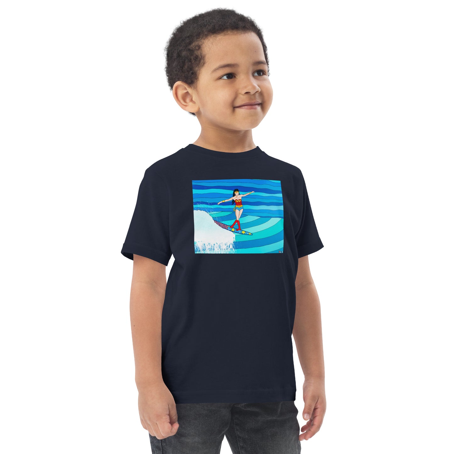Wonder Style - Toddler jersey t-shirt