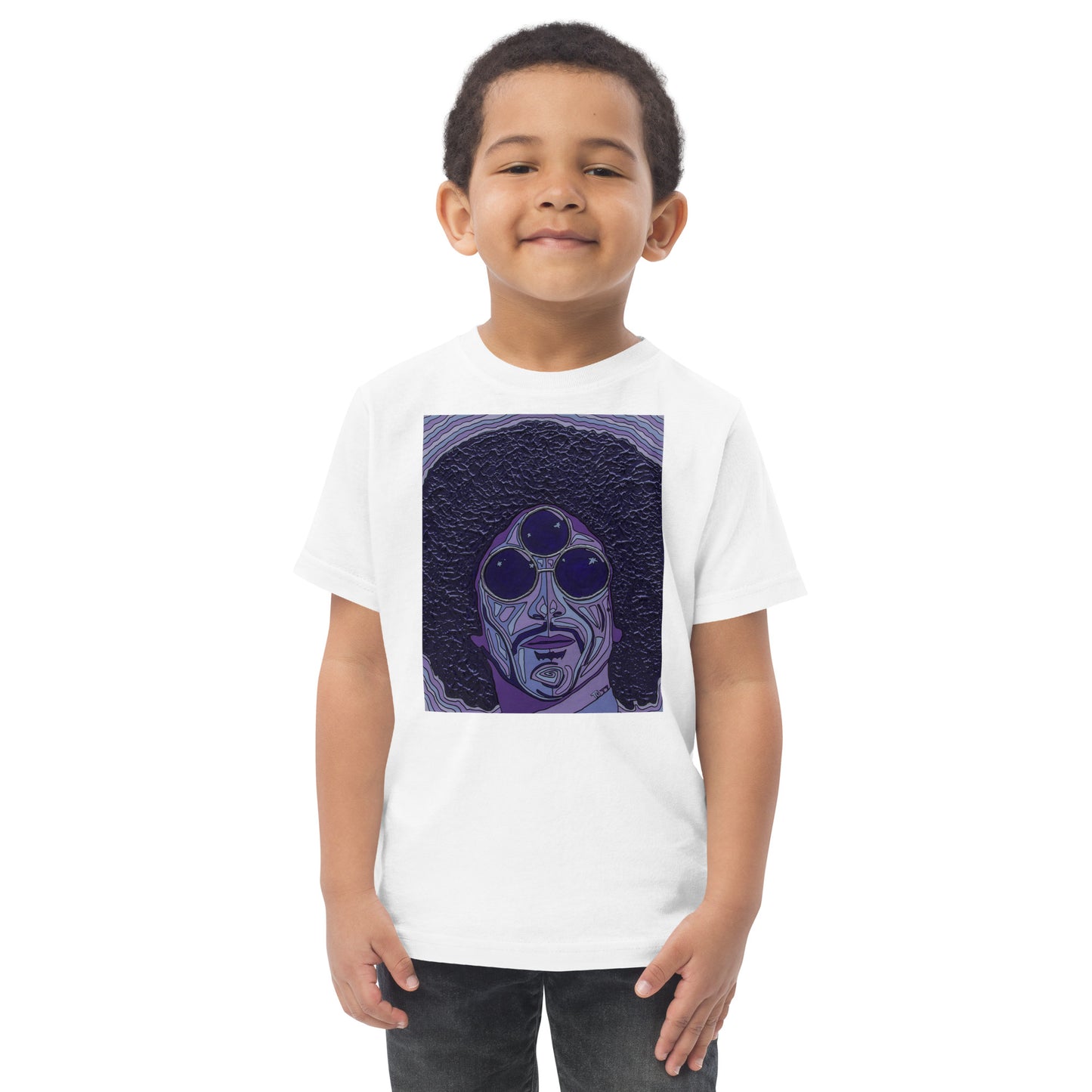 Prince of Funk - Toddler jersey t-shirt