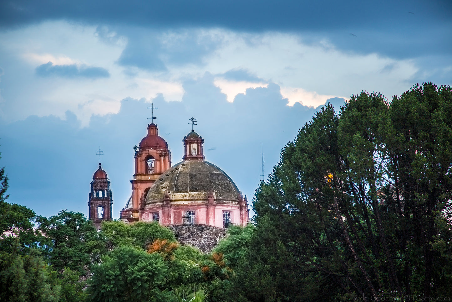 Templo de la Inmaculada Concepcion, San Miguel de Allende, Mexico