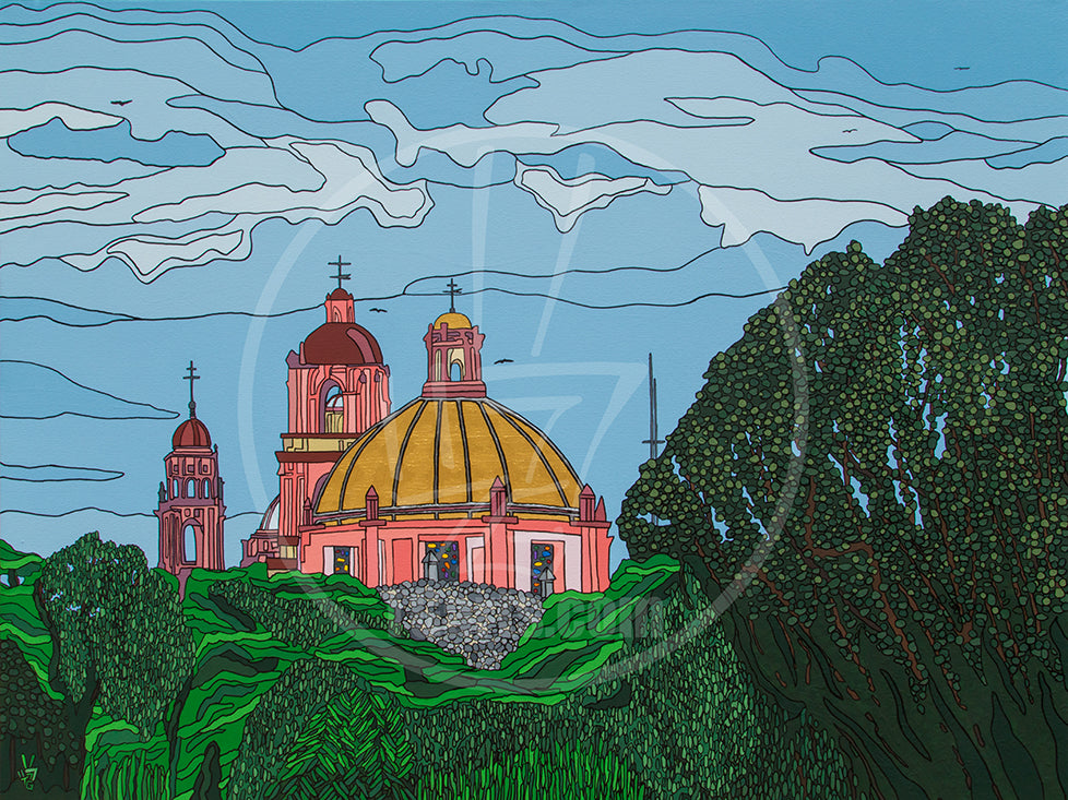 Templo de la Inmaculada Concepcion, San Miguel de Allende, Mexico
